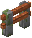Mossy Stone Acacia Fence