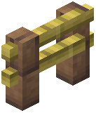 Mud Brick Bamboo Fence