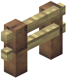 Mud Brick Birch Fence
