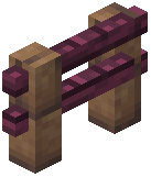 Mud Brick Crimson Fence