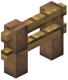 Mud Brick Oak Fence