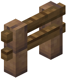 Mud Brick Spruce Fence