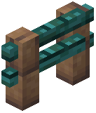 Mud Brick Warped Fence