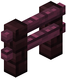 Nether Brick Crimson Fence