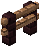 Nether Brick Jungle Fence