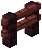 Nether Brick Mangrove Fence