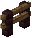 Nether Brick Spruce Fence