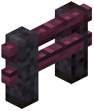 Polished Blackstone Crimson Fence