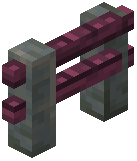 Polished Tuff Crimson Fence