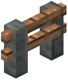 Polished Tuff Jungle Fence