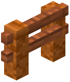 Red Sandstone Acacia Fence