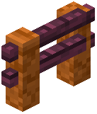 Red Sandstone Crimson Fence
