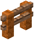 Red Sandstone Jungle Fence
