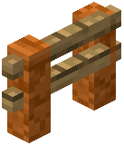 Red Sandstone Oak Fence