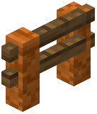 Red Sandstone Spruce Fence