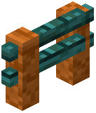 Red Sandstone Warped Fence