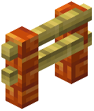 Resin Brick Bamboo Fence