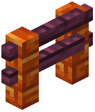 Resin Brick Crimson Fence