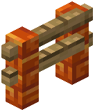 Resin Brick Oak Fence