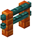 Resin Brick Warped Fence