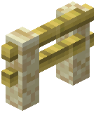 Sandstone Bamboo Fence
