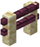 Sandstone Crimson Fence
