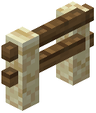 Sandstone Spruce Fence