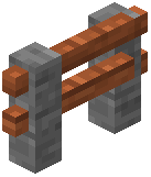 Stone Acacia Fence