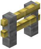 Stone Bamboo Fence