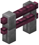 Stone Brick Crimson Fence