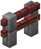 Stone Brick Mangrove Fence