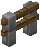 Stone Brick Spruce Fence