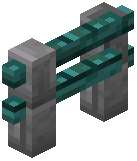 Stone Brick Warped Fence