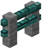 Stone Warped Fence