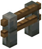 Tuff Brick Spruce Fence