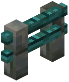 Tuff Brick Warped Fence