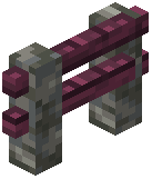 Tuff Crimson Fence