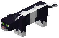Statue Cat Black (Colored)