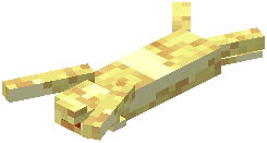 Statue Cat (Ground Back Sand)