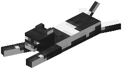 Statue Cat (Ground Black)