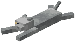 Statue Cat Ground (Colored)