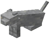 Statue Cat (sit)