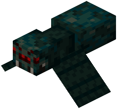 Statue Cave Spider