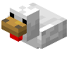 Statue Chicken (Colored)