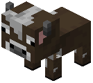 Statue Cow Baby (Colored)