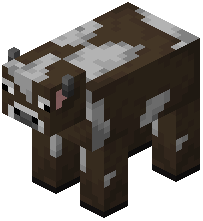 Statue Cow (Colored)