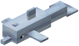 Statue Dolphin (Colored)
