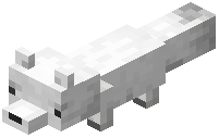 Statue Fox (Snow)