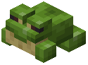 Statue Frog (Colored)