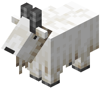 Statue Goat (Colored)
